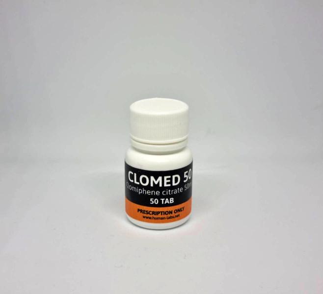 Clomed Clomiphene Citrate 50,0Mg/Tab - Human Labs 1 Human Labs Clomifen