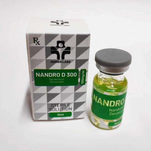 Nandro D – Nandrolone Decanoate 300,0Mg/Ml - Human Labs 1 Human Labs Deca