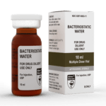 Bacteriostatic water (for drug diluent) 10 ml - Hilma Biocare