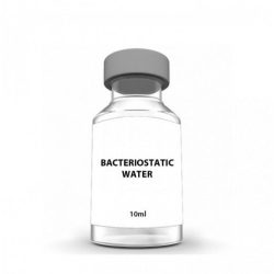 bacteriostatic water 10ml