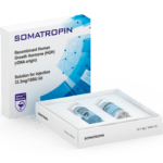 HGH SOMATROPIN (Liquid) Human Growth Hormone 100 IU - Hilma Biocare