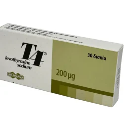 T4 Unipharma 30x200mcg