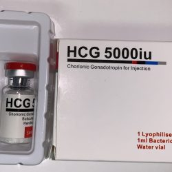 unique pharma hcg vial