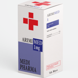 Arimimed 1 Anastrozol - Medi Pharma