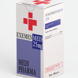 Exemesmed Exemestane 25 - Medi Pharma