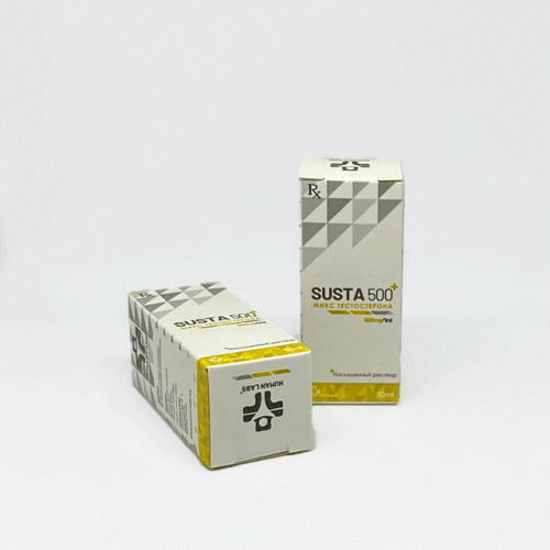 Susta 500 (Testosterone Mix, 500Mg/Ml)