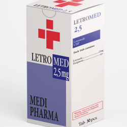 Letromed 2.5 Letrozol - Medi Pharma