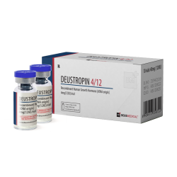 DEUSTROPIN HGH (120IU) - Deus Medical