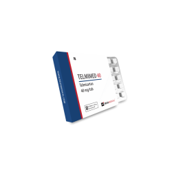 TELMIMED 40 (Telmisartan) - Deus Medical