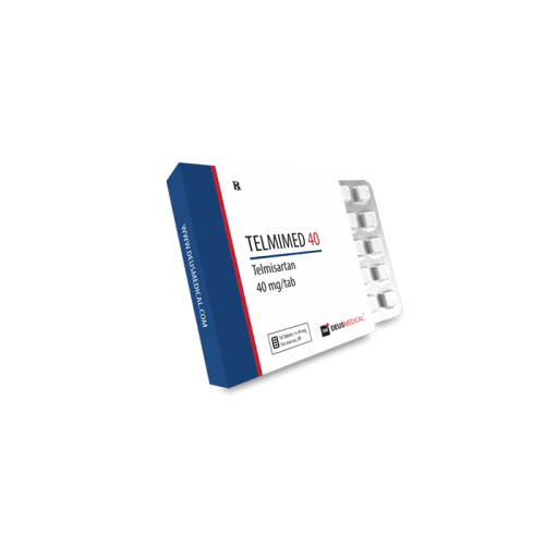 Telmimed 40 (Telmisartan) - Deus Medical