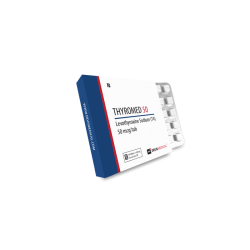 THYROMED 50 (Levothyroxine Sodium (T4)) - Deus Medical