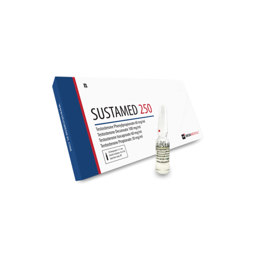 Sustamed 250 (Sustanon) - Deus Medical