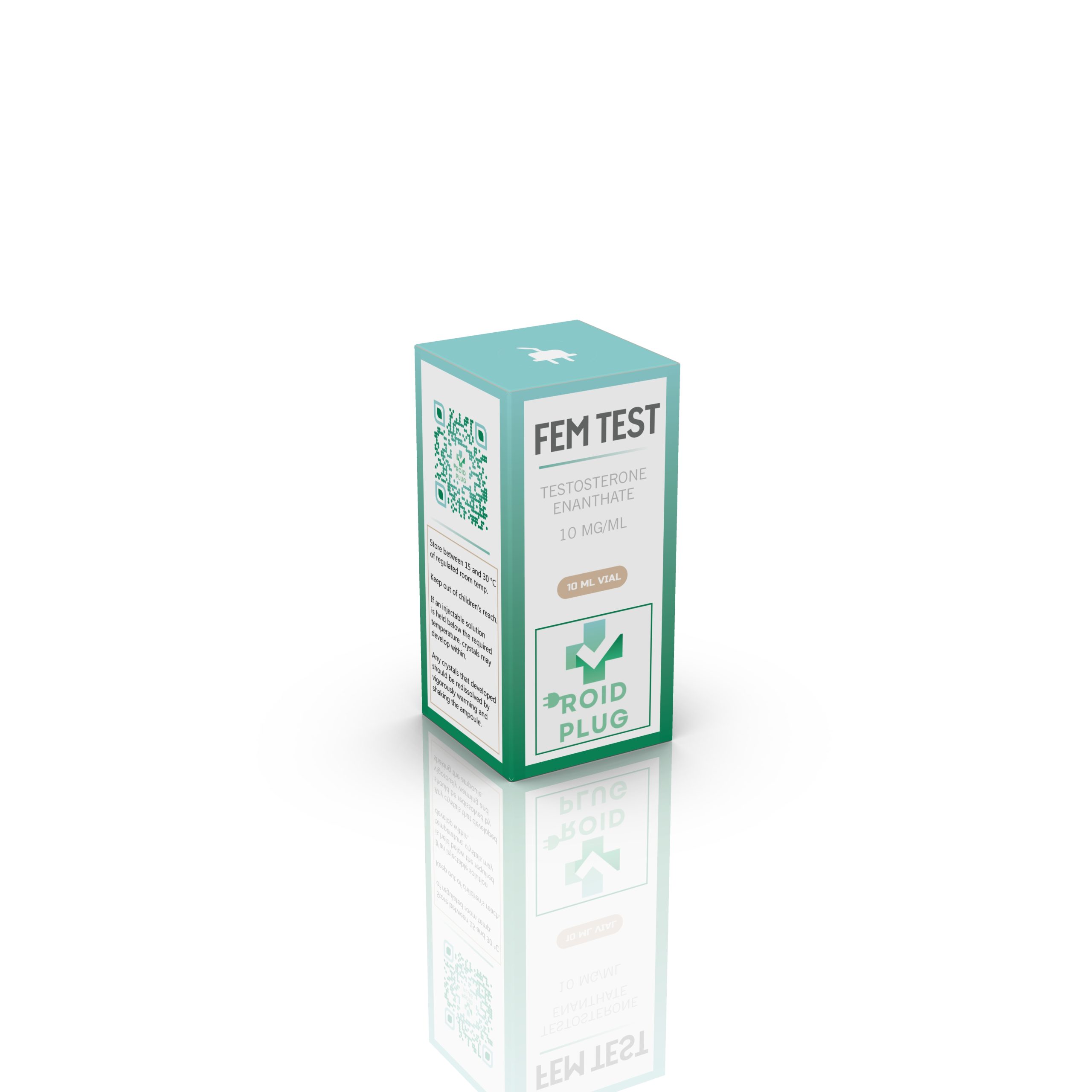 Femtest - 10 Mg - Roidplug 1 Femtest - 10 Mg - Roidplug