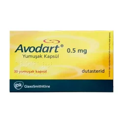 Avodart - Dutasteride - 0.5mg - Gsk