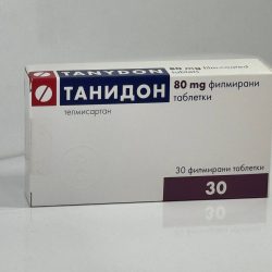 Tanidon - Telmisartan - 30 x 80mg  - Gedeon Richter