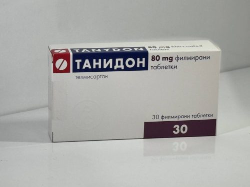 Tanidon - Telmisartan - 30 X 80Mg  - Gedeon Richter