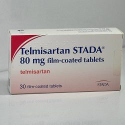 Telmisartan 30 x 80mg - STADA