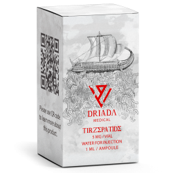 10x Tirzepatide 5mg - Driada Medical