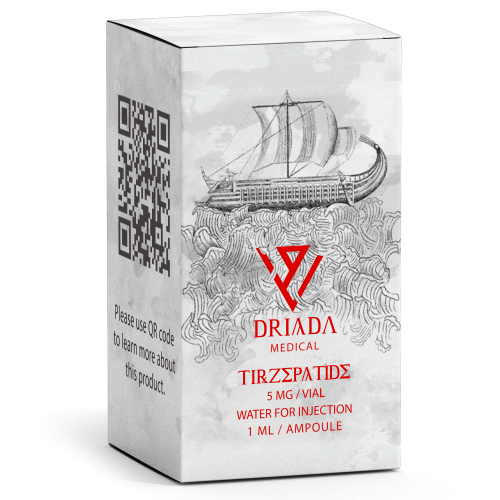 Tirzepatide 5Mg - Driada Medical