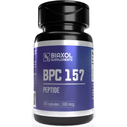 BPC 157 - 60 CAPS - Biaxol Supplements
