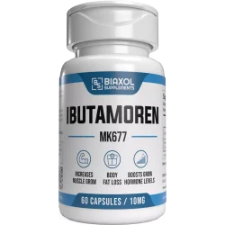 IBUTAMOREN - MK677 | 10 mg | 60 CAPS - Biaxol Supplements