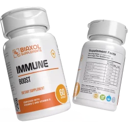 IMMUNE BOOST - 60 CAPS | BODY DEFENCE - Biaxol Supplements