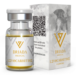 Levocarnitine - L-Carnitine 500mg/ml - 10ml Vial - Driada Medical