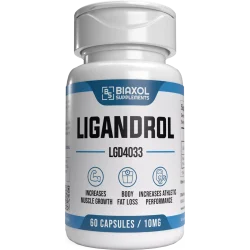 LIGANDROL - LGD4033 | 10 mg | 60 CAPS  - Biaxol Supplements