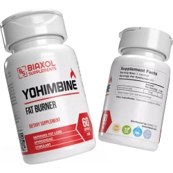YOHIMBINE - 60 CAPS - Biaxol Supplements