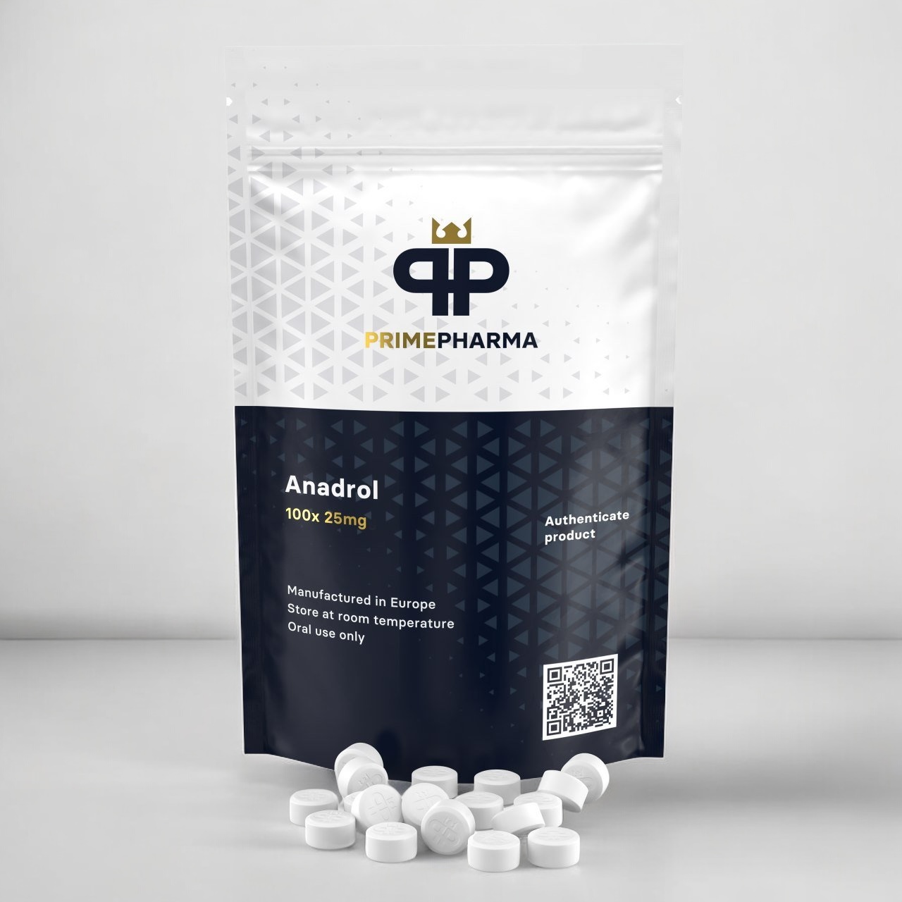Anadrol 100X25Mg - Prime Pharma 1 Anadrol 100X25Mg - Prime Pharma