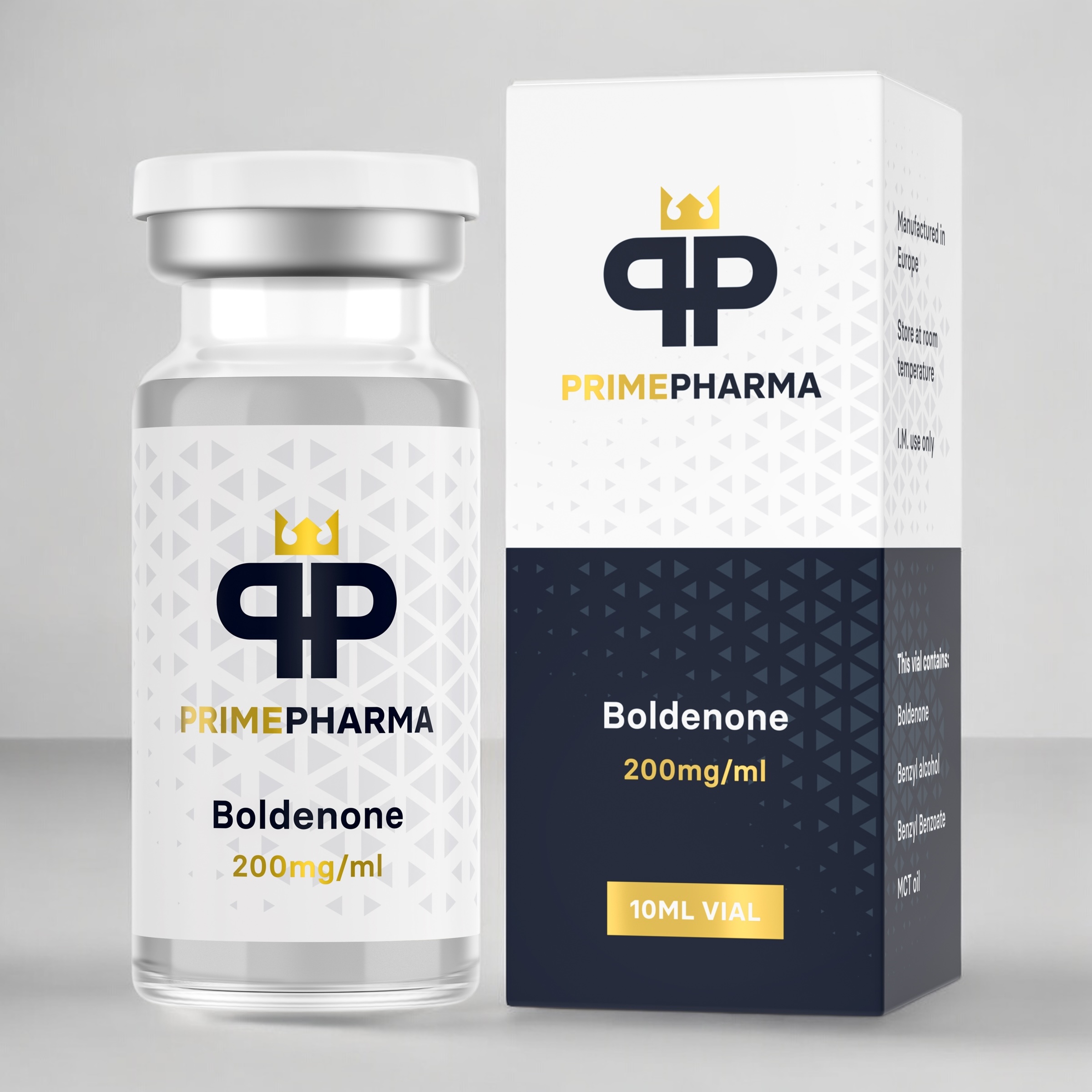 Bold 200Mg/Ml - Prime Pharma 1 Bold 200Mg/Ml - Prime Pharma