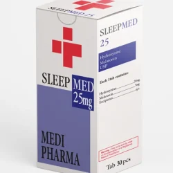 Sleepmed 25 - 30 tabs - Medi Pharma