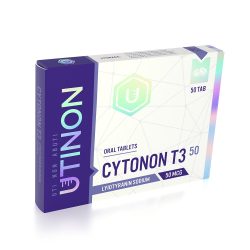 Liothyronine Sodium (Cytomel T3) 50 mcg – UTINON