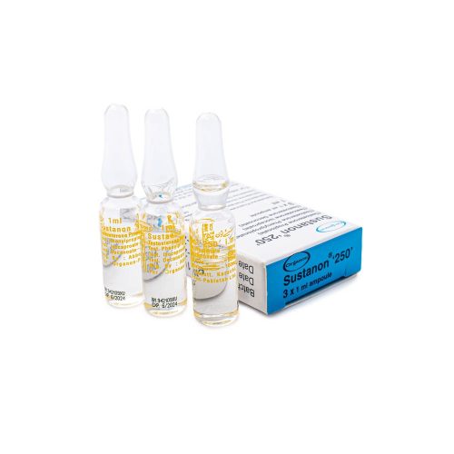 Sustanon 250Mg - Organon - 3 X 1Ml Ampoule/Box - Image 2