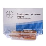 Testosterone Enanthate - Testoviron - Bayer - 250mg/ml