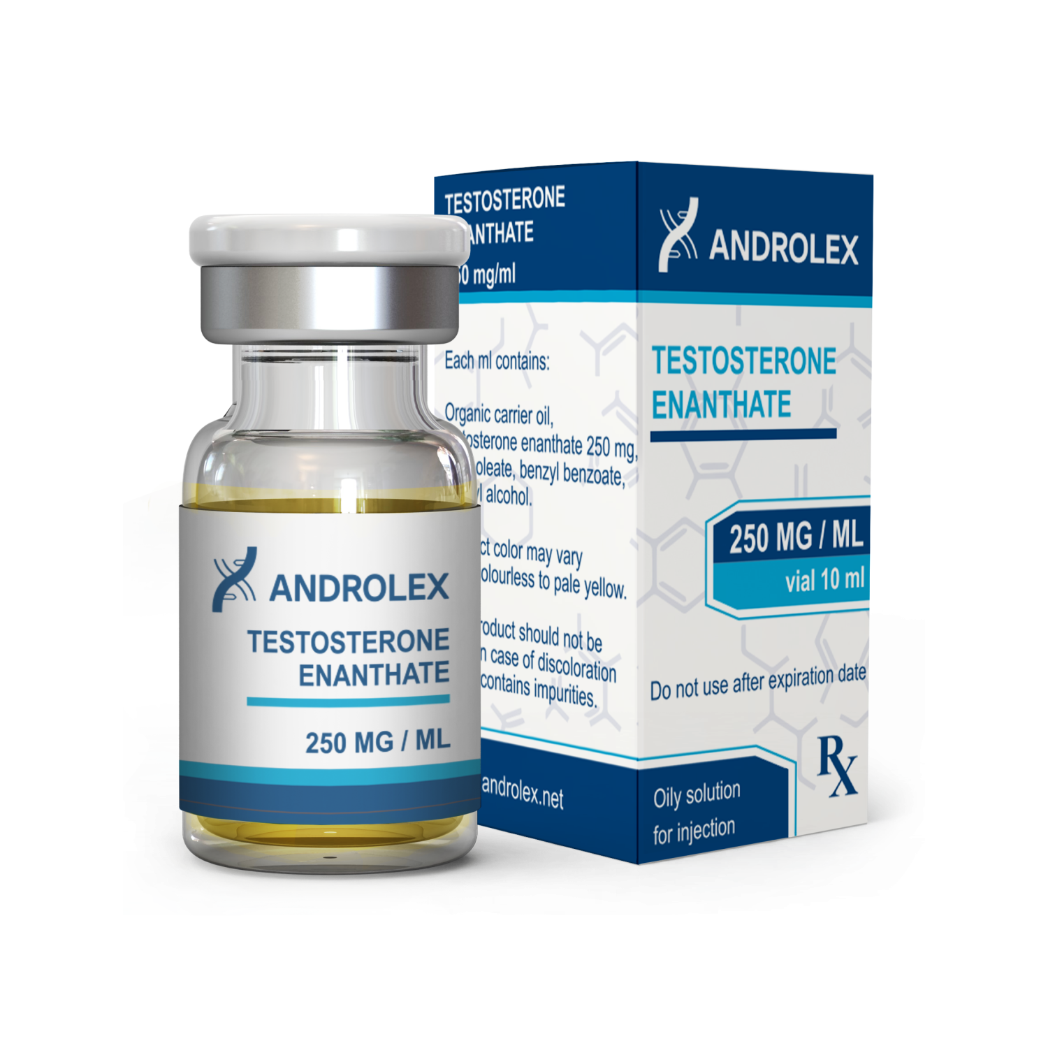 Testosterone Enanthate Vial - Androlex 1 Testosterone Enanthate Vial - Androlex