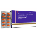 Testosterone Undecanoate capsules 40mg - 30 caps - Healing Pharma