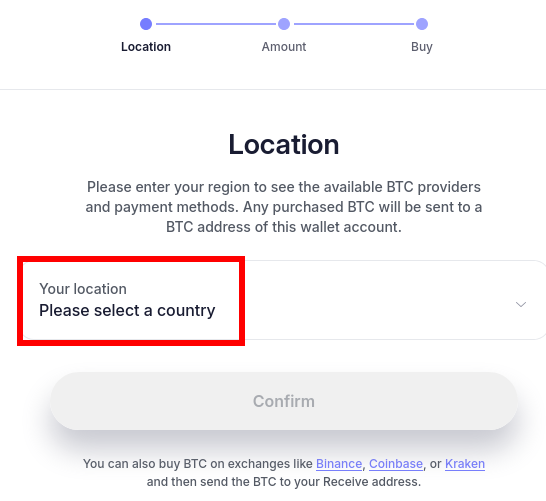 Buy Crypto With Your Proton Account 4 4Th Step Buying Crypto With Proton.me